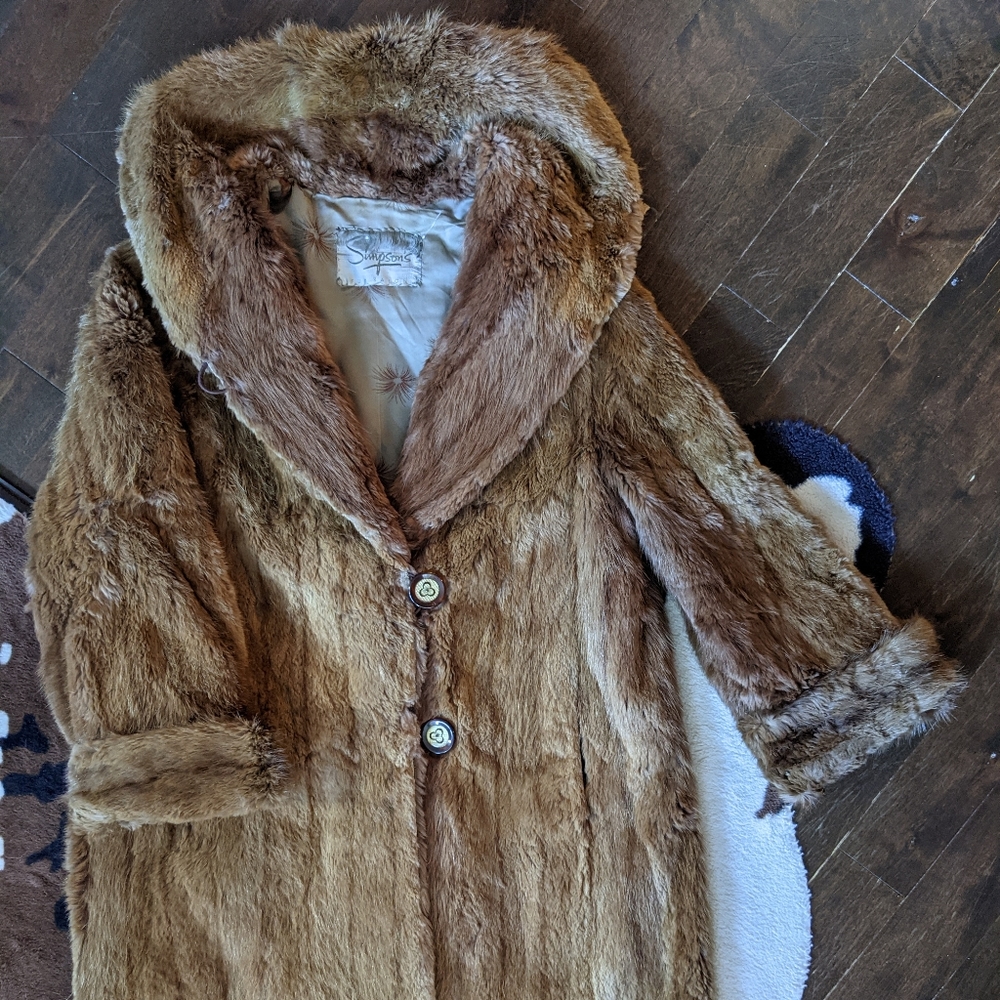 FUR coat